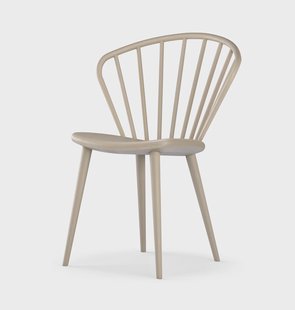 Stolab Miss Holly stoel eikenhout lichte matte lak