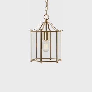 Konsthantverk Glimminge 1 hanglamp Ø21,5 cm Messing