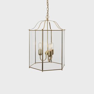 Konsthantverk Glimminge 3 hanglamp Ø32 cm Koper