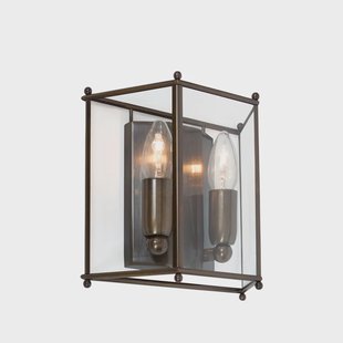 Konsthantverk Glimminge wandlamp glas/oxid