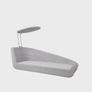 Cane-line Savannah dagbed White grey, links