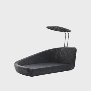 Cane-line Savannah dagbed Black, rechts