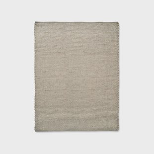 Classic Collection Merino wollen vloerkleed oat, 250x350 cm