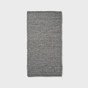 Classic Collection Merino Gangloper Graniet, 80x150 cm