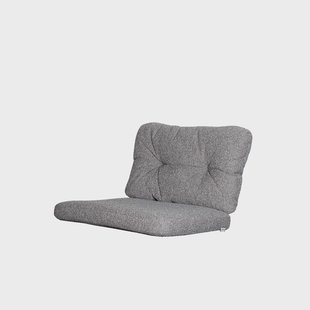 Cane-line Ocean zitkussen Cane-Line wove dark grey, eenvoudig