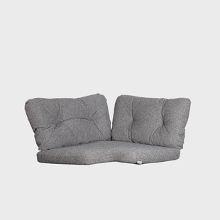 Cane-line Ocean zitkussen Cane-Line wove dark grey, hoekdeel