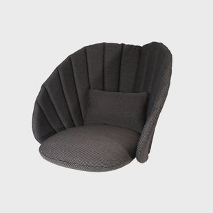 Cane-line Peacock loungestoelkussen Cane-Line focus dark grey