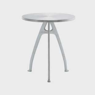 Byarums bruk Odd bijzettafel Aluminium, ruw aluminium frame, sling