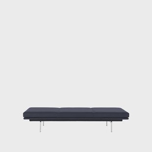 Muuto Outline dagbed Vidar 554-Aluminium