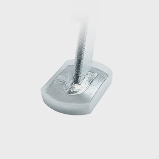 Grythyttan Stålmöbler Bryggeri serie vloerbescherming 4-pack Transparant
