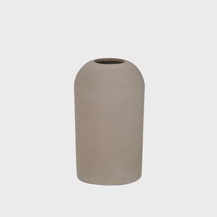 Kristina Dam Studio Dome vaas grey engobe, medium