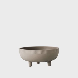 Kristina Dam Studio Bowl kom grey engobe, medium