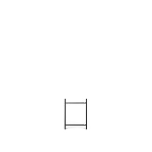 Ferm Living Punctual Ladder Anthracite, 2 Ferm Living Punctual Ladder Anthracite, 2