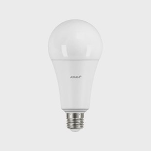 Airam Airam Superlux Normaal A67 lichtbron LED dimbare E27 20W opaal