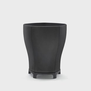 Byarums bruk Blom bloempot Zwart