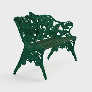 Byarums bruk Classic bank Groen, groen frame