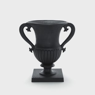 Byarums bruk Prakturna bloempot Ø55 cm Zwart