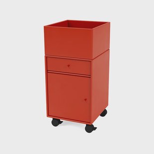 Montana Runner rolkastje rosehip 145 Montana Runner rolkastje rosehip 145