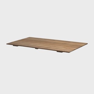 Grythyttan Stålmöbler B25 houtset Teak