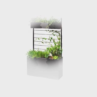 SMD Design Urban plantenbak Zwart