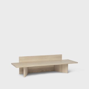Ferm Living Oblique bankje natural oak