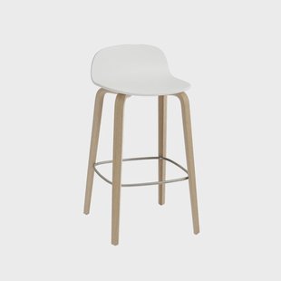 Muuto Visu barkruk 65 cm White-Oak
