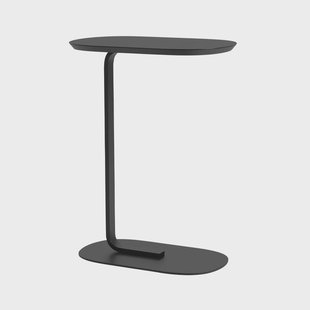 Muuto Relate Bijzettafel H: 73,5 cm Black