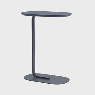 Muuto Relate Bijzettafel H: 73,5 cm Blue-Grey