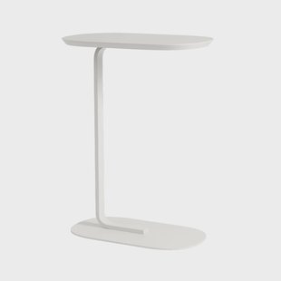 Muuto Relate Bijzettafel H: 73,5 cm Off white