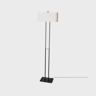 By Rydéns Luton vloerlamp zwart/wit By Rydéns Luton vloerlamp zwart/wit