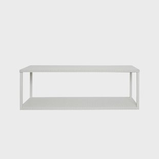 Kristina Dam Studio Grid wandrek white