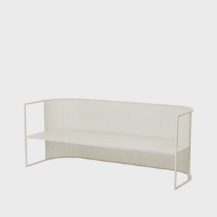 Kristina Dam Studio Bauhaus bankje beige