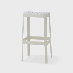 Cane-line Cut barkruk White