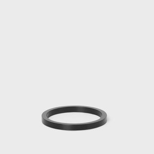 Ferm Living Collect ring black brass