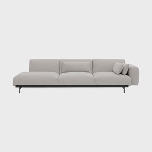 Muuto In Situ Config 2 Modulaire bank 3-zits Clay 12-Black