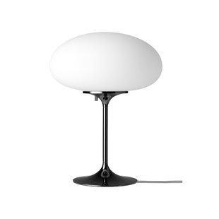 GUBI Stemlite Tafellamp black red, h.42 cm