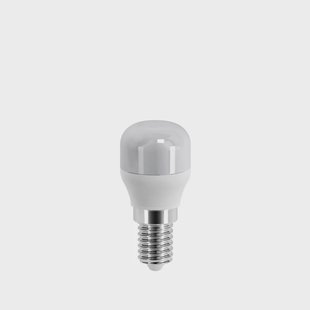 Airam LED-peervormige lamp E14 opaal,1,8w