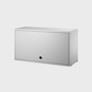 String String bovenkast Grijs, 78x30 cm