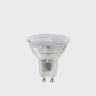 Airam Airam LED 3-staps dimbare lichtbron transparant, met geheugen, glazen behuizing, par16 40° gu10, 5w