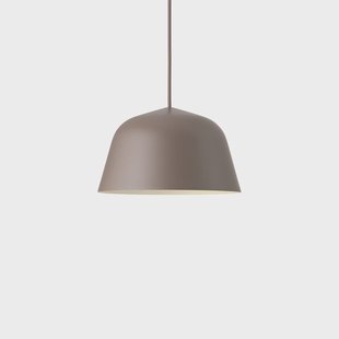 Muuto Ambit Hanglamp taupe, ø25 cm