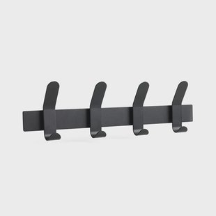 Zone Denmark A-Rack kapstok black, 4 haken