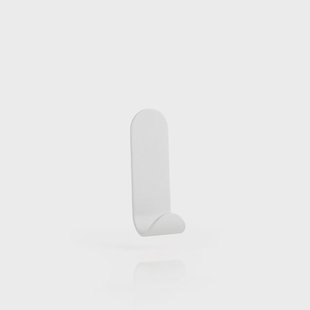 Zone Denmark A-Hook haak white, single