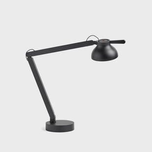 HAY PC bureaulamp soft black, met lampvoet