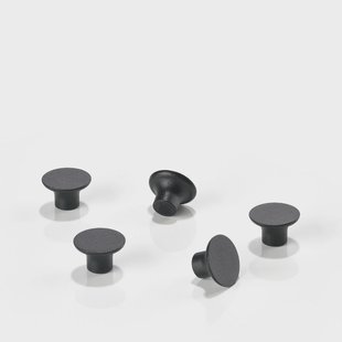 Zone Denmark A-Magnet magneet black, 5-pack
