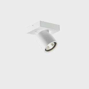 Light-Point Focus 1 muur- en plafondlamp white, 3000 kelvin