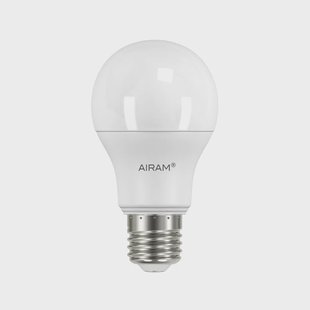 Airam Airam LED lichtbron opaal, dimbare e27, 12w