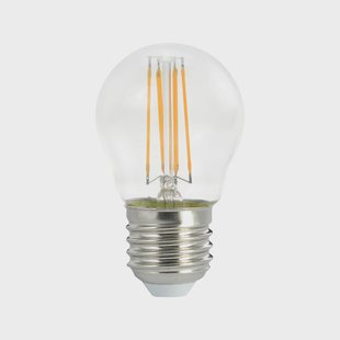 Airam Airam Filament LED-gloeilamp lichtbron helder, dimbaar e27, 4w