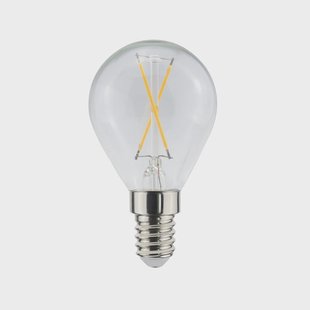 Airam Airam Filament LED-gloeilamp lichtbron helder, niet dimbaar, 2-filament e14, 1w