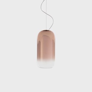 Artemide Gople hanglamp koper