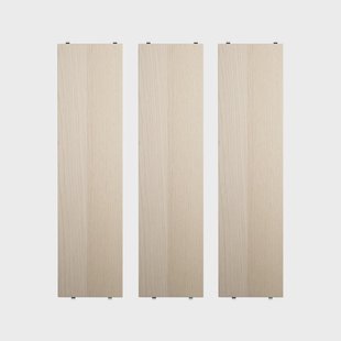 String String plank essenhout, 78x20 cm, 3-pack